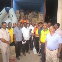 SOS TEAM  FROM  TPSOH READY TO GO TO KERALA